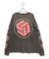 SAINT MICHAEL (セントマイケル) DICE L/S TEE ブラック サイズ:XL：24000円
