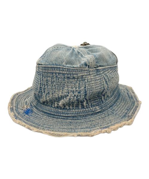 KAPITAL（キャピタル）KAPITAL (キャピタル) 11.5Oz Denim Old Man And Sea HAT インディゴの古着・服飾アイテム