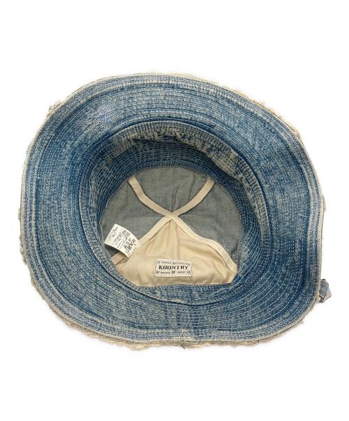 KAPITAL（キャピタル）KAPITAL (キャピタル) 11.5Oz Denim Old Man And Sea HAT インディゴの古着・服飾アイテム