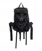 MYSTERY RANCHミステリーランチ）の古着「リュック」｜ブラック