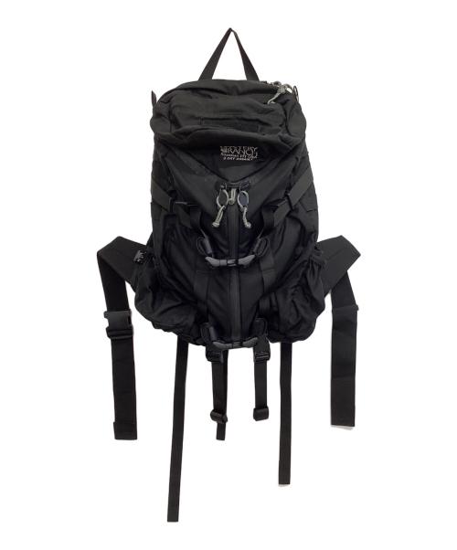 MYSTERY RANCH（ミステリーランチ）MYSTERY RANCH (ミステリーランチ) リュック ブラックの古着・服飾アイテム