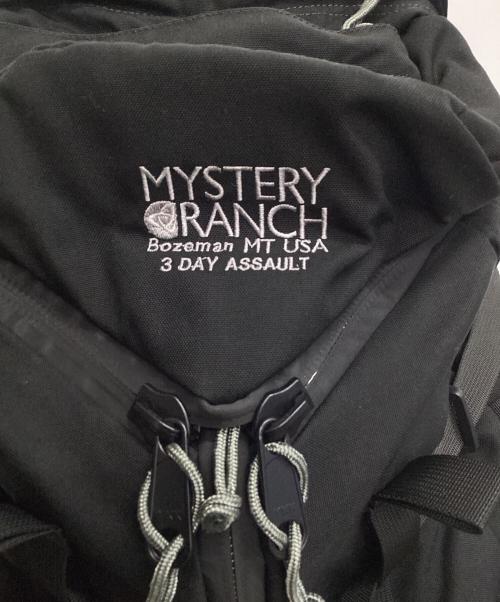 MYSTERY RANCH（ミステリーランチ）MYSTERY RANCH (ミステリーランチ) リュック ブラックの古着・服飾アイテム