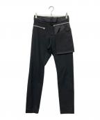 sacaiサカイ）の古着「Cotton Oxford Pants」｜ブラック