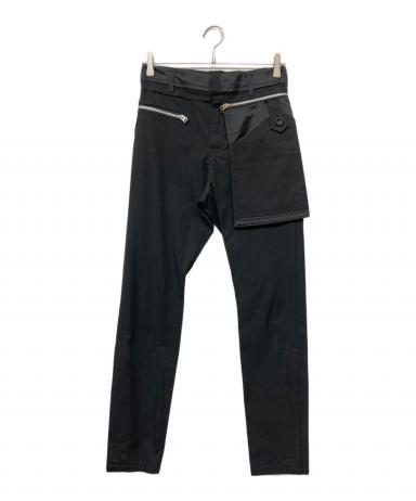 Sacai サカイ 21-02595M Cotton Oxford Pants 中古・古着通販】sacai (サカイ) Cotton Oxford Pants ブラック