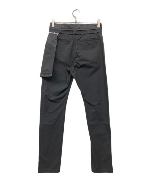 sacai（サカイ）sacai (サカイ) Cotton Oxford Pants ブラックの古着・服飾アイテム