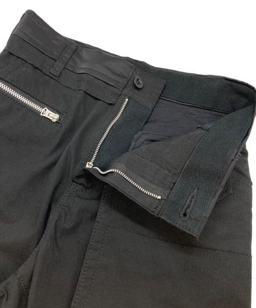 sacai（サカイ）sacai (サカイ) Cotton Oxford Pants ブラックの古着・服飾アイテム