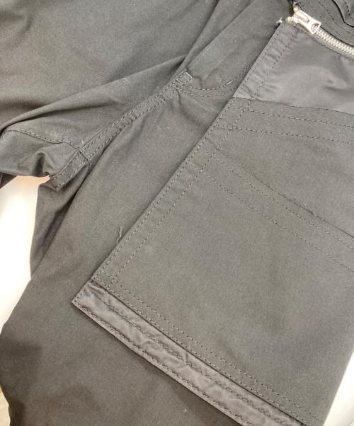 sacai（サカイ）sacai (サカイ) Cotton Oxford Pants ブラックの古着・服飾アイテム