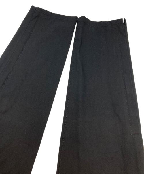 sacai（サカイ）sacai (サカイ) Cotton Oxford Pants ブラックの古着・服飾アイテム