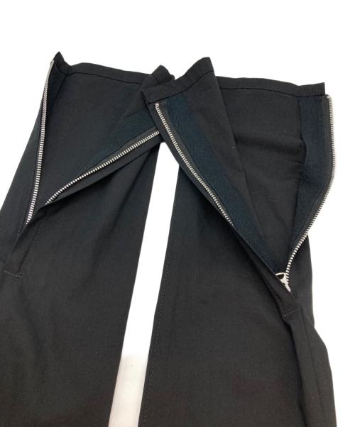 sacai（サカイ）sacai (サカイ) Cotton Oxford Pants ブラックの古着・服飾アイテム