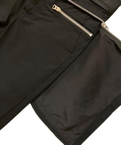 sacai（サカイ）sacai (サカイ) Cotton Oxford Pants ブラックの古着・服飾アイテム