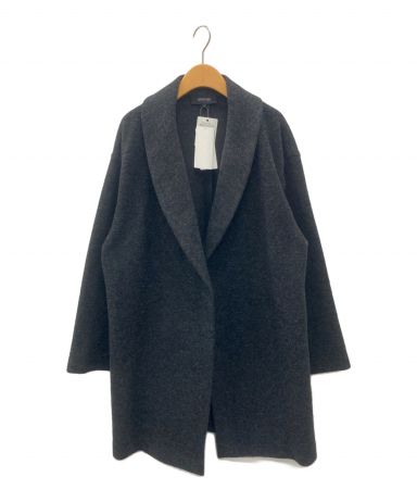 ちょっと大人のタイニーショールコート 中古・古着通販】UNTITLED (アンタイトル) ショールカラーコート