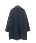 UNTITLED (アンタイトル) ショールカラーコート ダークグレー サイズ:4：10000円