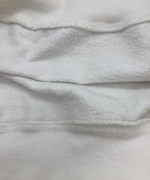 adidas（アディダス）adidas (アディダス) ALEXANDER WANG (アレキサンダーワン) クルーネックスウェットシャツ ホワイト サイズ:XSの古着・服飾アイテム