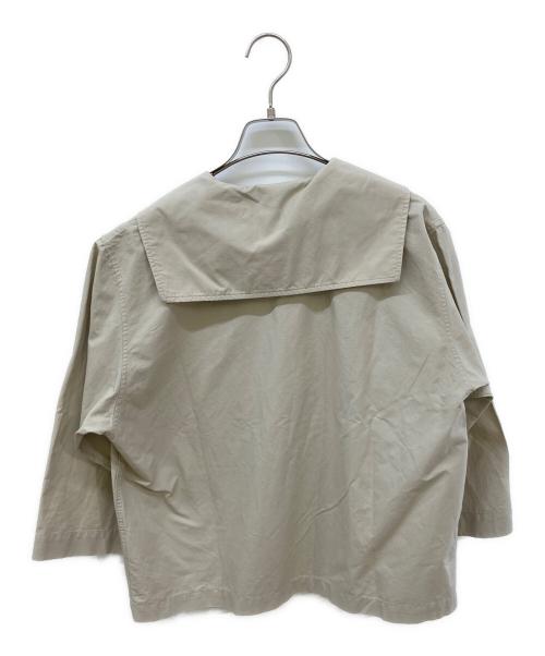 MHL（エムエイチエル）MHL (エムエイチエル) CRISP COTTON LINEN ベージュ サイズ:1の古着・服飾アイテム