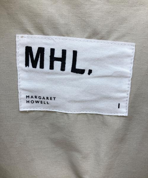 MHL（エムエイチエル）MHL (エムエイチエル) CRISP COTTON LINEN ベージュ サイズ:1の古着・服飾アイテム