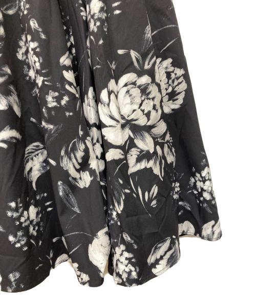 rienda（リエンダ）rienda (リエンダ) サーキュラーティアードJ／Wフレアスカート ブラック サイズ:Sの古着・服飾アイテム