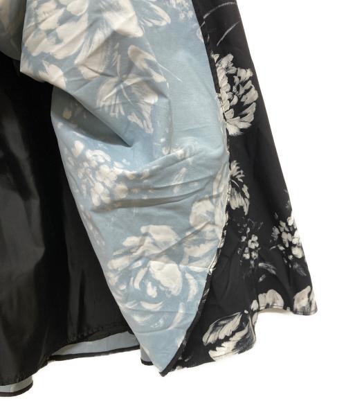 rienda（リエンダ）rienda (リエンダ) サーキュラーティアードJ／Wフレアスカート ブラック サイズ:Sの古着・服飾アイテム