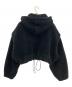 patou (パトゥ) クロップドボアパーカー ブラック サイズ:不明：24000円