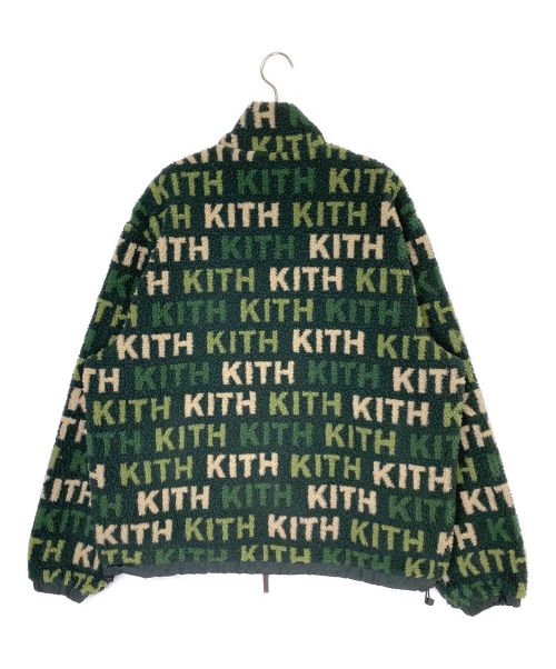 KITH（キス）KITH (キス) パインハーストシェルパフルジップジャケット グリーン サイズ:Lの古着・服飾アイテム