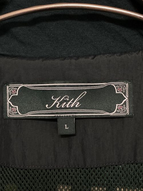KITH（キス）KITH (キス) パインハーストシェルパフルジップジャケット グリーン サイズ:Lの古着・服飾アイテム