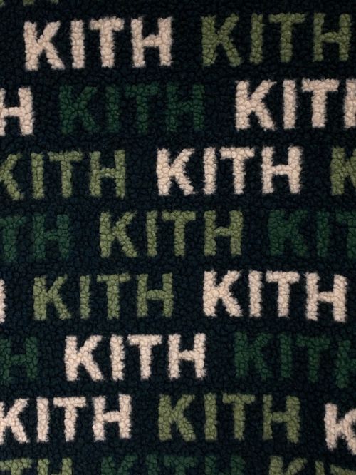 KITH（キス）KITH (キス) パインハーストシェルパフルジップジャケット グリーン サイズ:Lの古着・服飾アイテム