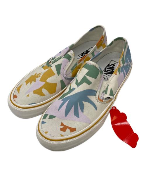 VANS（ヴァンズ）VANS (バンズ) スリッポン ホワイト サイズ:27.5の古着・服飾アイテム