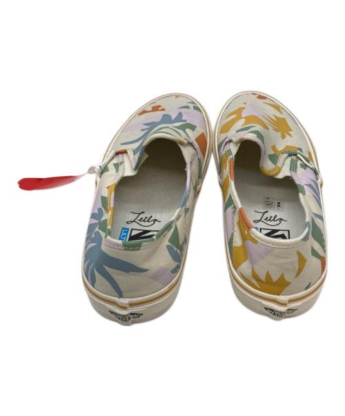 VANS（ヴァンズ）VANS (バンズ) スリッポン ホワイト サイズ:27.5の古着・服飾アイテム