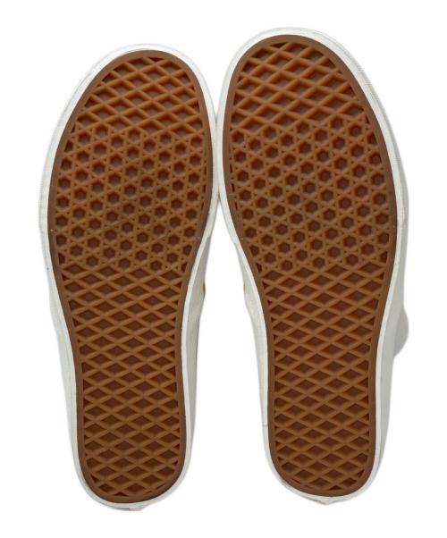 VANS（ヴァンズ）VANS (バンズ) スリッポン ホワイト サイズ:27.5の古着・服飾アイテム