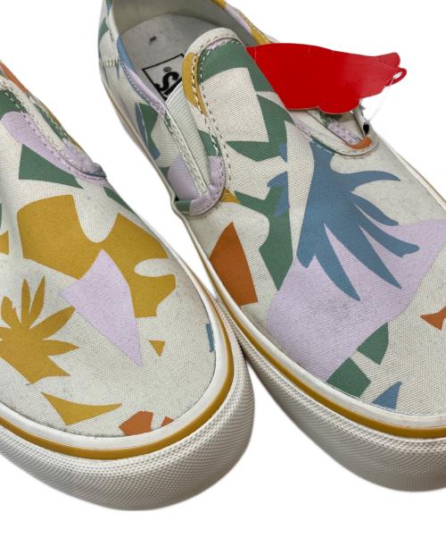 VANS（ヴァンズ）VANS (バンズ) スリッポン ホワイト サイズ:27.5の古着・服飾アイテム