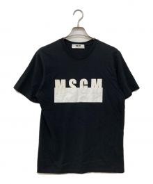 MSGM（エムエスジーエム）の古着「Tシャツ」｜ホワイト