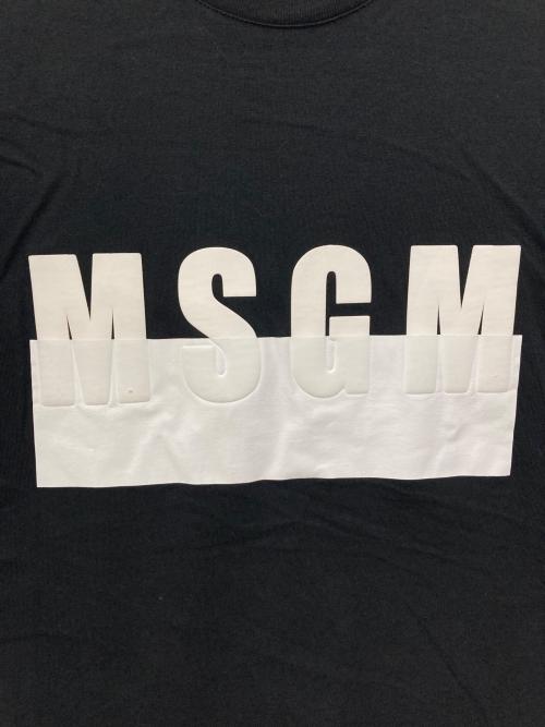 MSGM（エムエスジーエム）MSGM (エムエスジーエム) Tシャツ ホワイト サイズ:Sの古着・服飾アイテム