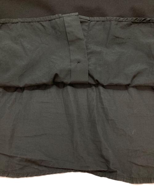 3.1 phillip lim（スリーワンフィリップリム）3.1 phillip lim (スリーワンフィリップリム) シャツドッキングスウェット ブラック サイズ:Mの古着・服飾アイテム