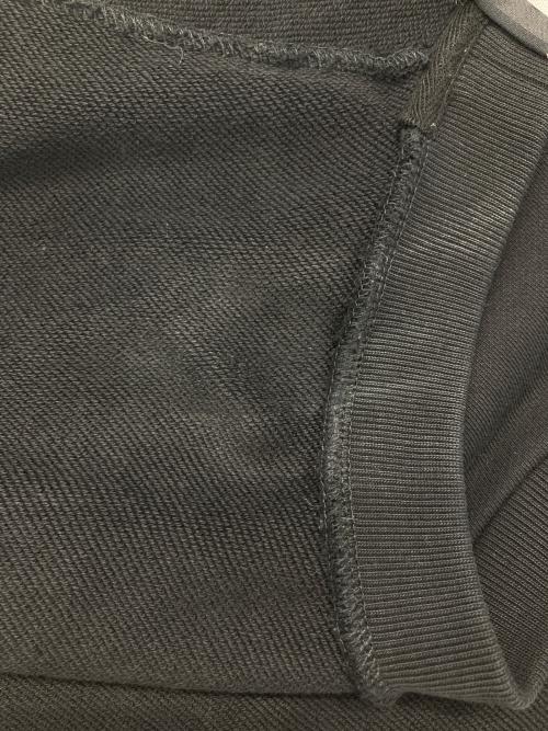 3.1 phillip lim（スリーワンフィリップリム）3.1 phillip lim (スリーワンフィリップリム) シャツドッキングスウェット ブラック サイズ:Mの古着・服飾アイテム