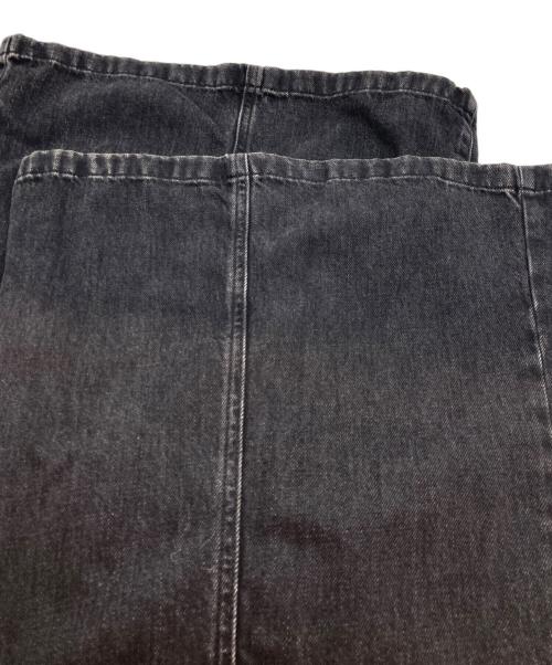 DIESEL（ディーゼル）DIESEL (ディーゼル) flare jeans d-akii 068hn ブラック サイズ:27の古着・服飾アイテム