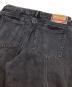 中古・古着 DIESEL (ディーゼル) flare jeans d-akii 068hn ブラック サイズ:27：23000円
