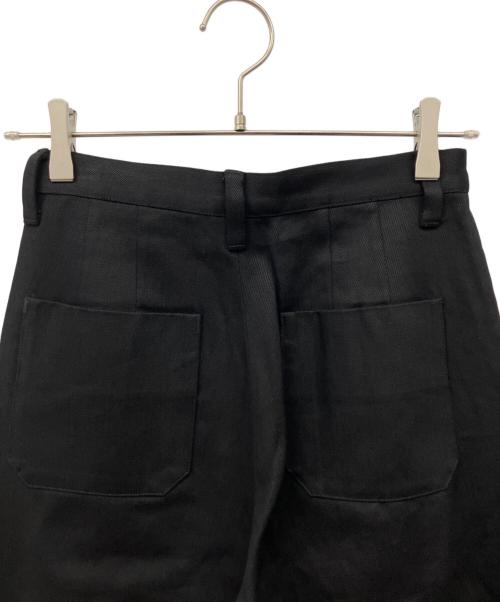 FACETASM（ファセッタズム）FACETASM (ファセッタズム) ペイントフレアパンツ ブラック サイズ:2の古着・服飾アイテム