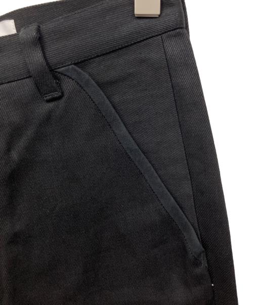 FACETASM（ファセッタズム）FACETASM (ファセッタズム) ペイントフレアパンツ ブラック サイズ:2の古着・服飾アイテム