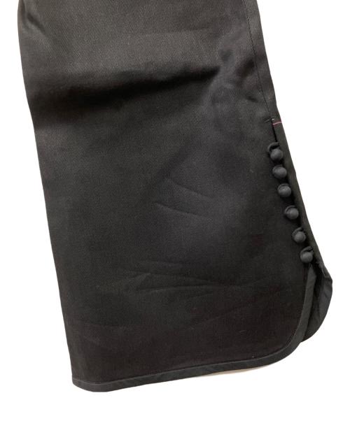 FACETASM（ファセッタズム）FACETASM (ファセッタズム) ペイントフレアパンツ ブラック サイズ:2の古着・服飾アイテム