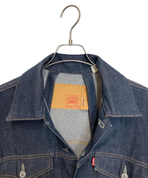 LEVI'S（リーバイス）LEVI'S (リーバイス) FACETASM (ファセッタズム) TRUCKER JACKET TYPE Ⅰ+Ⅲ インディゴ サイズ:Sの古着・服飾アイテム