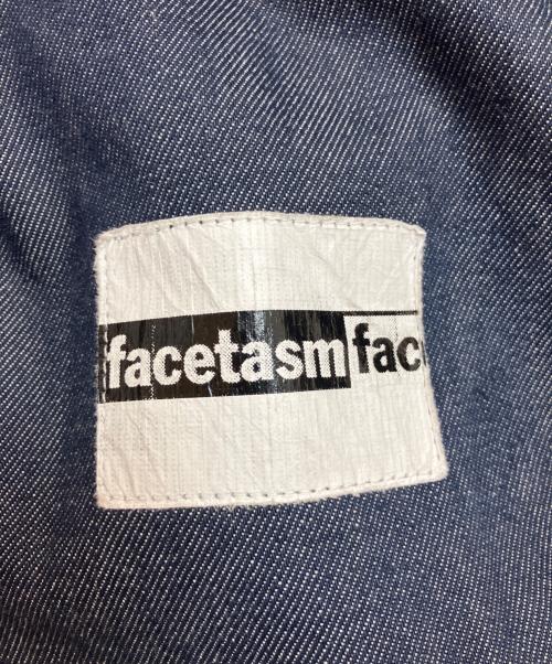 LEVI'S（リーバイス）LEVI'S (リーバイス) FACETASM (ファセッタズム) TRUCKER JACKET TYPE Ⅰ+Ⅲ インディゴ サイズ:Sの古着・服飾アイテム