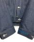 中古・古着 LEVI'S (リーバイス) FACETASM (ファセッタズム) TRUCKER JACKET TYPE Ⅰ+Ⅲ インディゴ サイズ:S：30000円