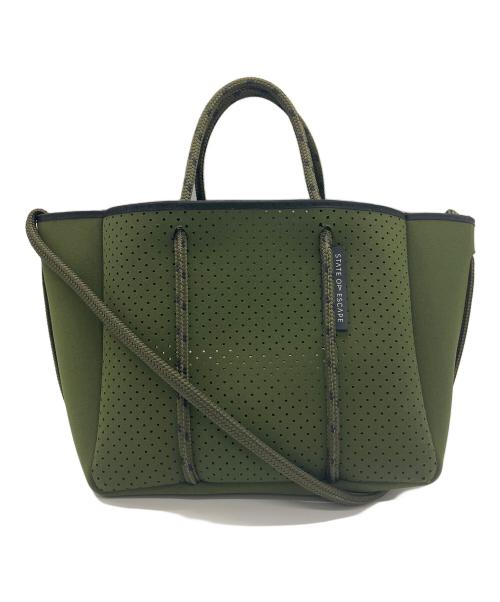 STATE OF ESCAPE（ステイトオブエスケープ）STATE OF ESCAPE (ステイトオブエスケープ) Petite Escape オリーブの古着・服飾アイテム