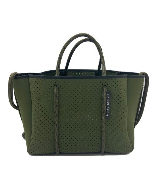 STATE OF ESCAPE（ステイトオブエスケープ）STATE OF ESCAPE (ステイトオブエスケープ) Petite Escape オリーブの古着・服飾アイテム