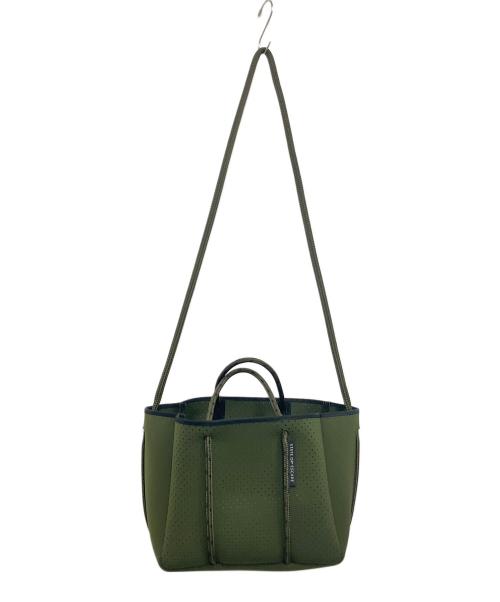 STATE OF ESCAPE（ステイトオブエスケープ）STATE OF ESCAPE (ステイトオブエスケープ) Petite Escape オリーブの古着・服飾アイテム