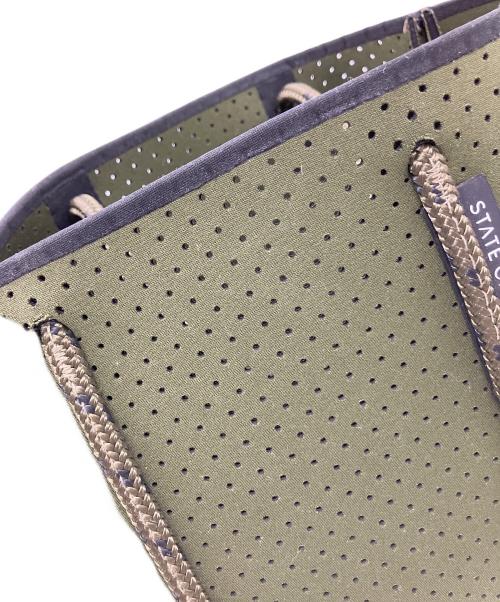 STATE OF ESCAPE（ステイトオブエスケープ）STATE OF ESCAPE (ステイトオブエスケープ) Petite Escape オリーブの古着・服飾アイテム