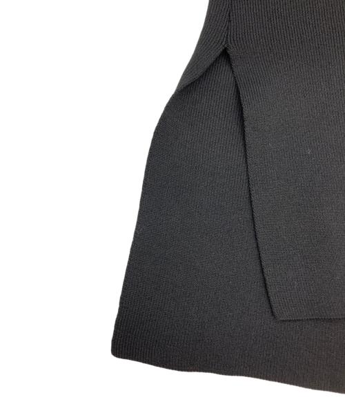 CADUNE（カデュネ）CADUNE (カデュネ) 袖バルーンニット ブラック サイズ:38の古着・服飾アイテム