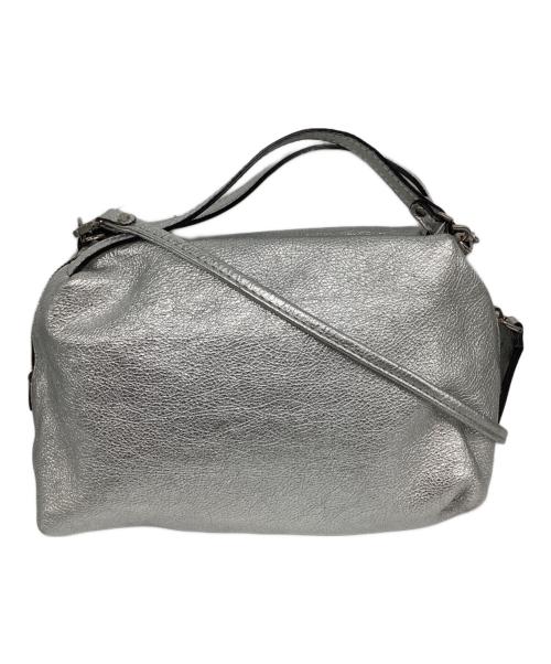 GIANNI CHIARINI（ジャンニ キアリーニ）GIANNI CHIARINI (ジャンニ キアリーニ) ALIFA M バッグ シルバーの古着・服飾アイテム