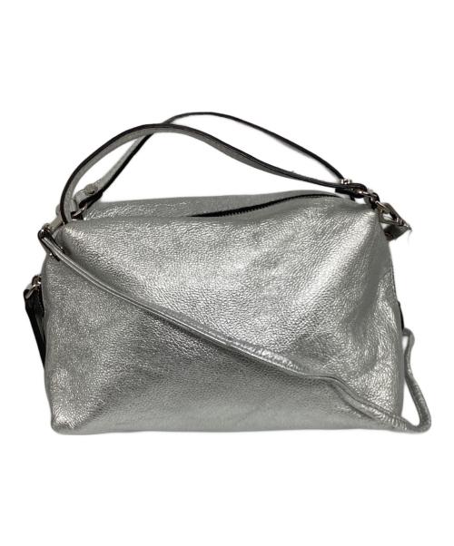 GIANNI CHIARINI（ジャンニ キアリーニ）GIANNI CHIARINI (ジャンニ キアリーニ) ALIFA M バッグ シルバーの古着・服飾アイテム