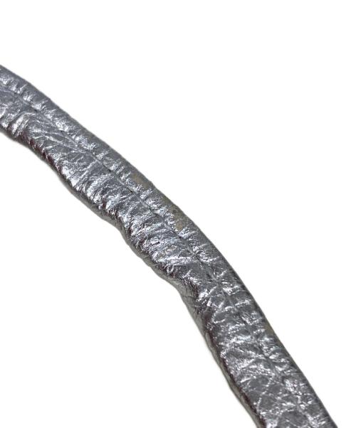 GIANNI CHIARINI（ジャンニ キアリーニ）GIANNI CHIARINI (ジャンニ キアリーニ) ALIFA M バッグ シルバーの古着・服飾アイテム