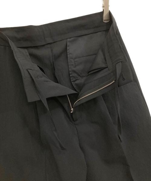 MONKEY TIME（モンキータイム）MONKEY TIME (モンキータイム) renu TRO WIDE 1P PANTS ブラック サイズ:L 未使用品の古着・服飾アイテム